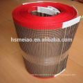 PTFE Teflon Coated surface mesh conveyor belt